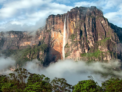 Descubrí el Salto Ángel, la cascada más alta del planeta en el corazón salvaje de Venezuela