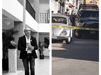 Ejecutan a Álvaro Fernando Coria, jefe de escoltas del alcalde de Celaya, Guanajuato