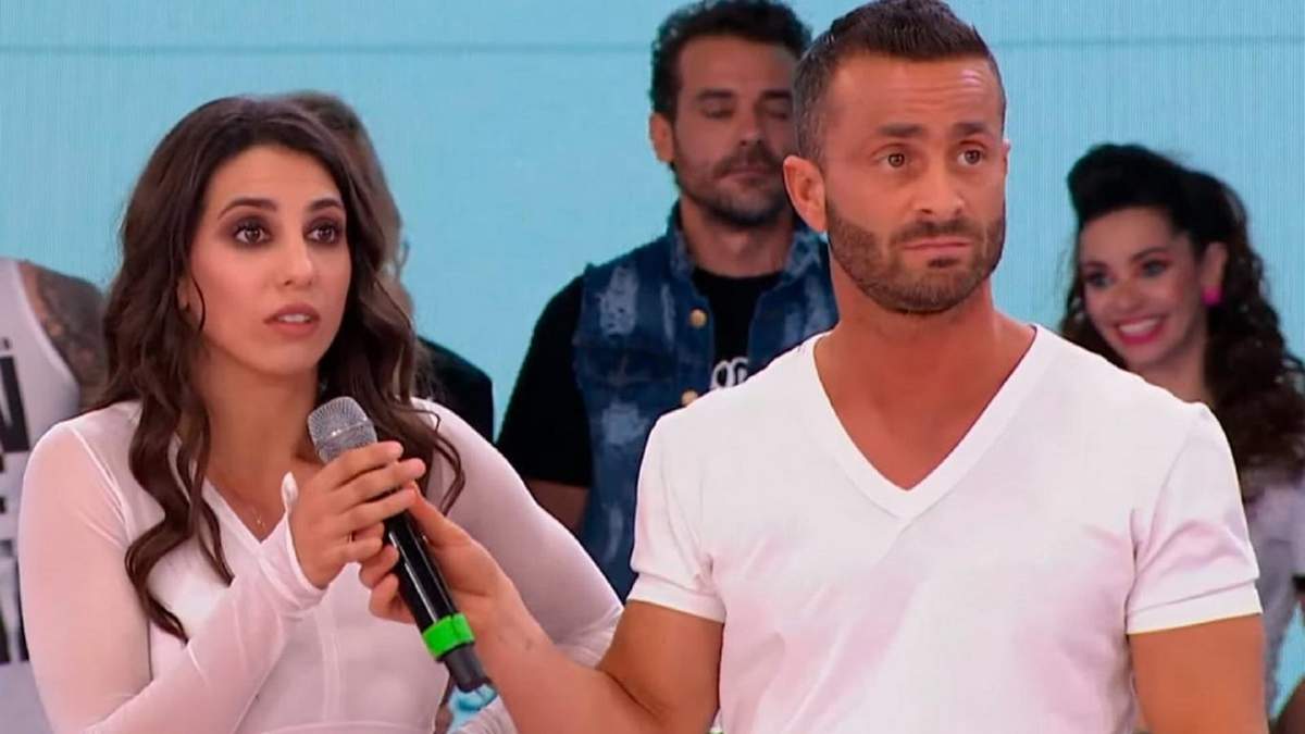 Cinthia Fernández y Martín Baclini. Fuente: (Instagram)