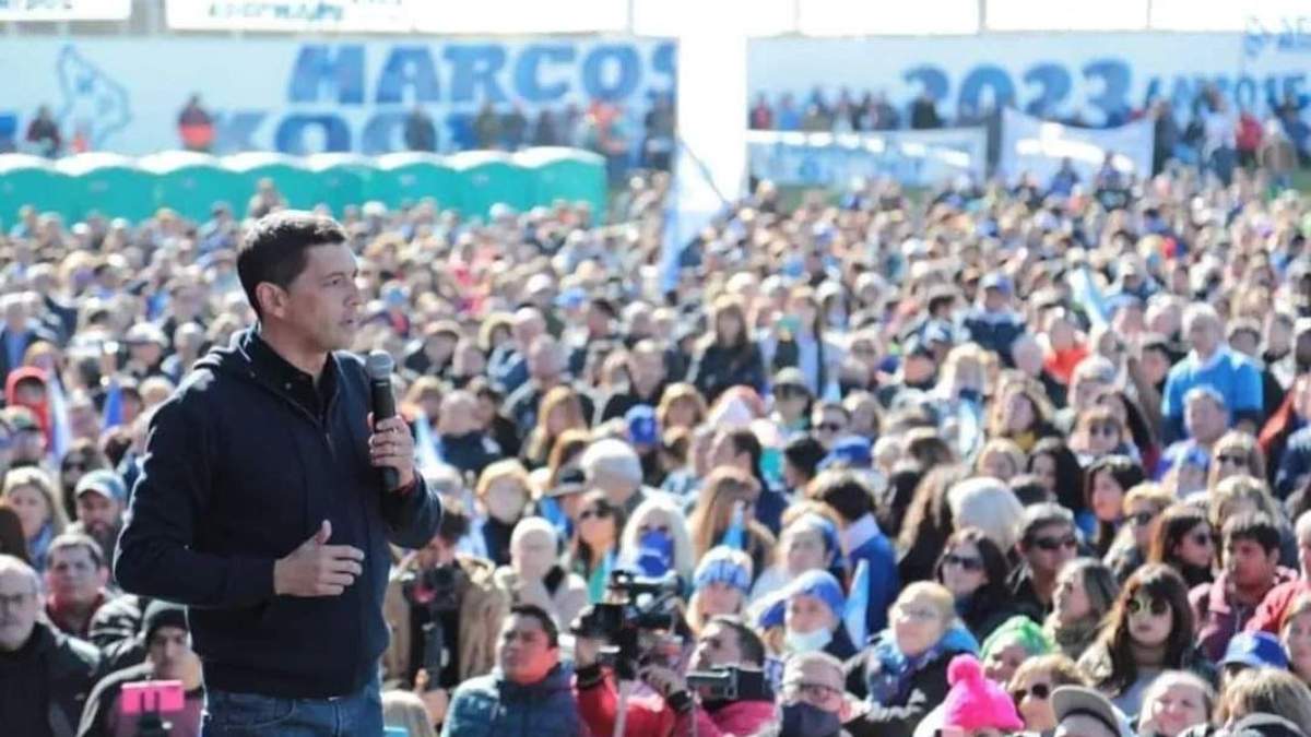 El vicegobernador vivió una tarde soñada junto a su familia.