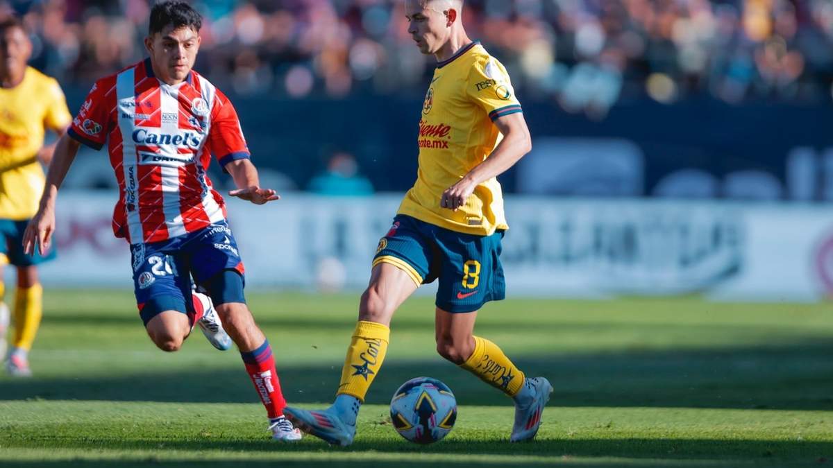 América vs Atlético de San Luis