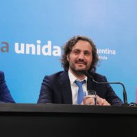 Santiago Cafiero defendió el primer mes de gestión