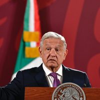 AMLO acusa nueva campaña en contra del Tren Maya: Se les olvida que somos muy tercos