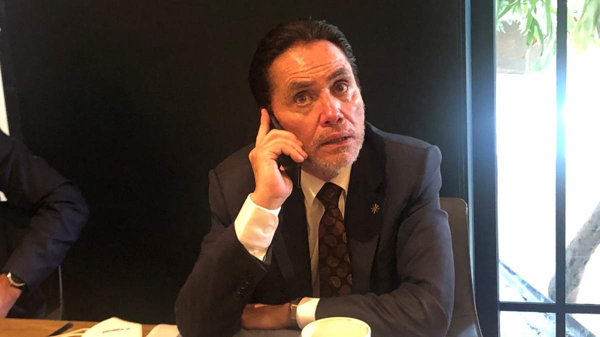 El empresario Alejandro del Valle