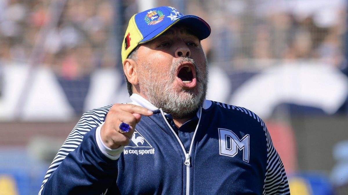 Diego Maradona. Fuente (Instagram)