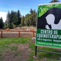 Centro de Equinoterapia: las autoridades de Villa La Angostura planean cuándo reabrir sus puertas