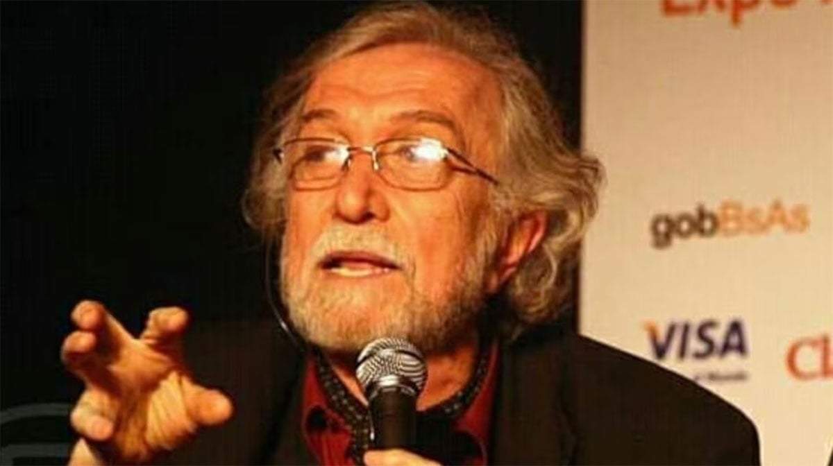 Ernesto Acher se fue de Les Luthiers en 1986, nunca dijo por qué y se llevó el secreto a la tumba