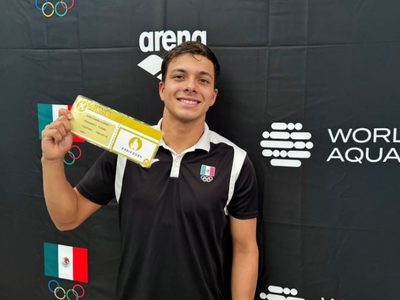 El clavadista Kevin Muñoz gana el selectivo y clasifica a los Juegos Olímpicos de 2024