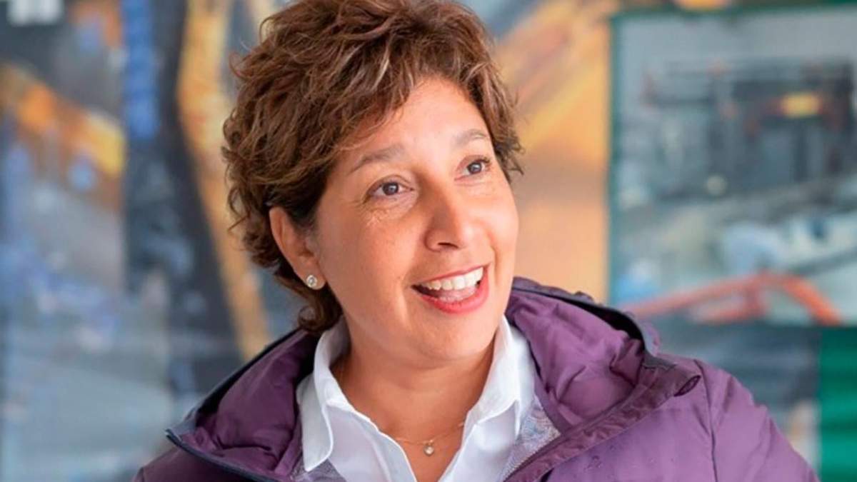 Arabela Carreras, gobernadora de Río Negro. Fuente: (Twitter)