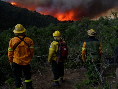 Incendio en Aluminé: la guardia de cenizas duraría por lo menos 15 días