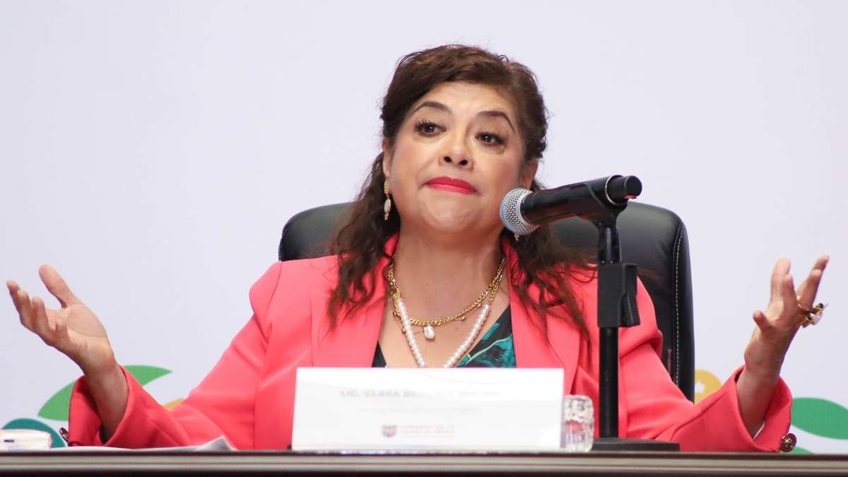 Clara Brugada, jefa de gobierno de la CDMX