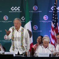 AMLO destaca el trato "con respeto" que Trump da en asuntos migratorios y de seguridad con México
