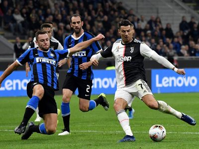 Suspendido Inter - Juventus y otros cuatro partidos en Italia por coronavirus