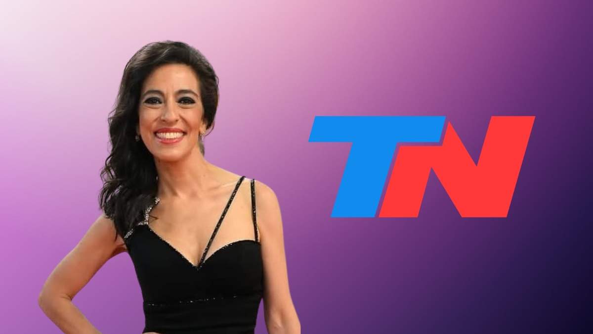 Roxy Vázquez, figura de TN. Fuente: (Minuto Neuquén)