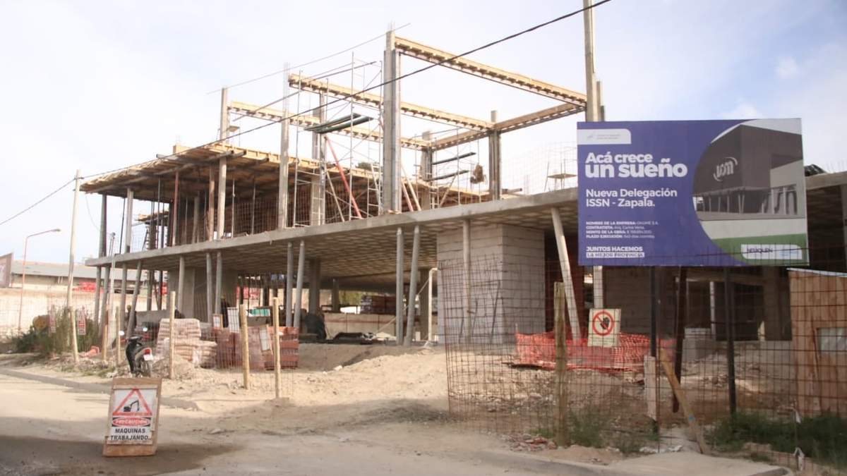 Nueva sede ISSN en Zapala. Fuente: (Twitter)