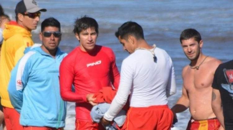 El hecho sucedió en "Las Grutas"