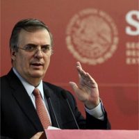 Hay 80% de posibilidades de negociar con EU para evitar aranceles: Ebrard