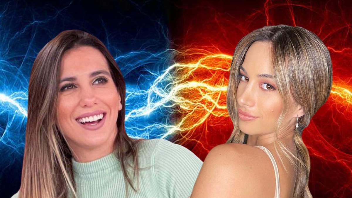 Estefi Berardi y Cinthia Fernández. Fuente: (Twitter)
