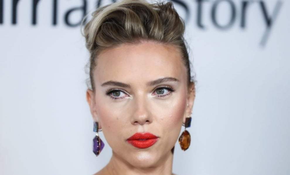 Scarlett Johansson. Fuente: (Twitter)