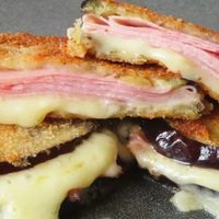 Berenjena crujiente rellena de jamón y queso: resolvé tus picadas con la receta más rica y original
