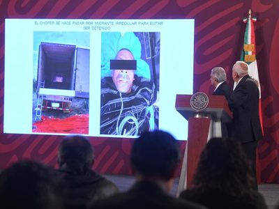 Chofer del tráiler donde murieron 51 migrantes en Texas fingió ser sobreviviente; ya fue detenido