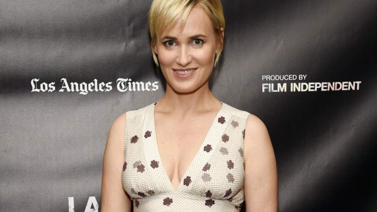 Judith Godreche, miembro del reparto de la película "The Overnight"