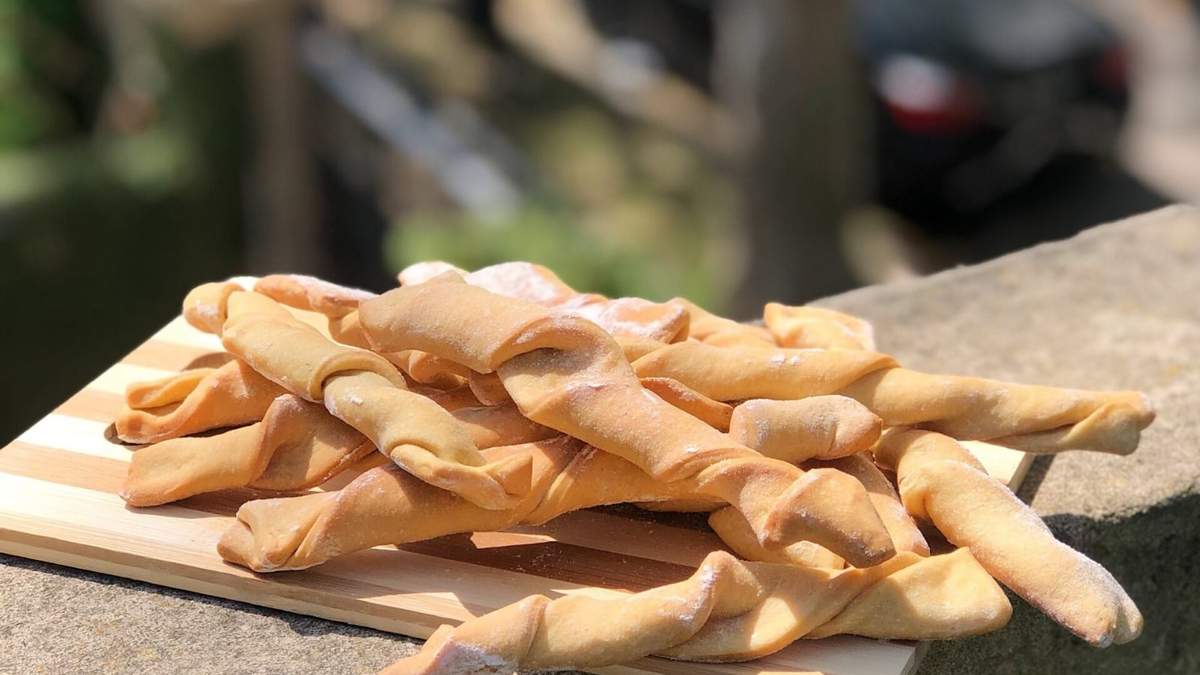 Palitos de queso. Fuente: (Instagram)