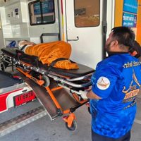 Mujer tailandesa despierta en su ataúd minutos antes de ser cremada (Video)