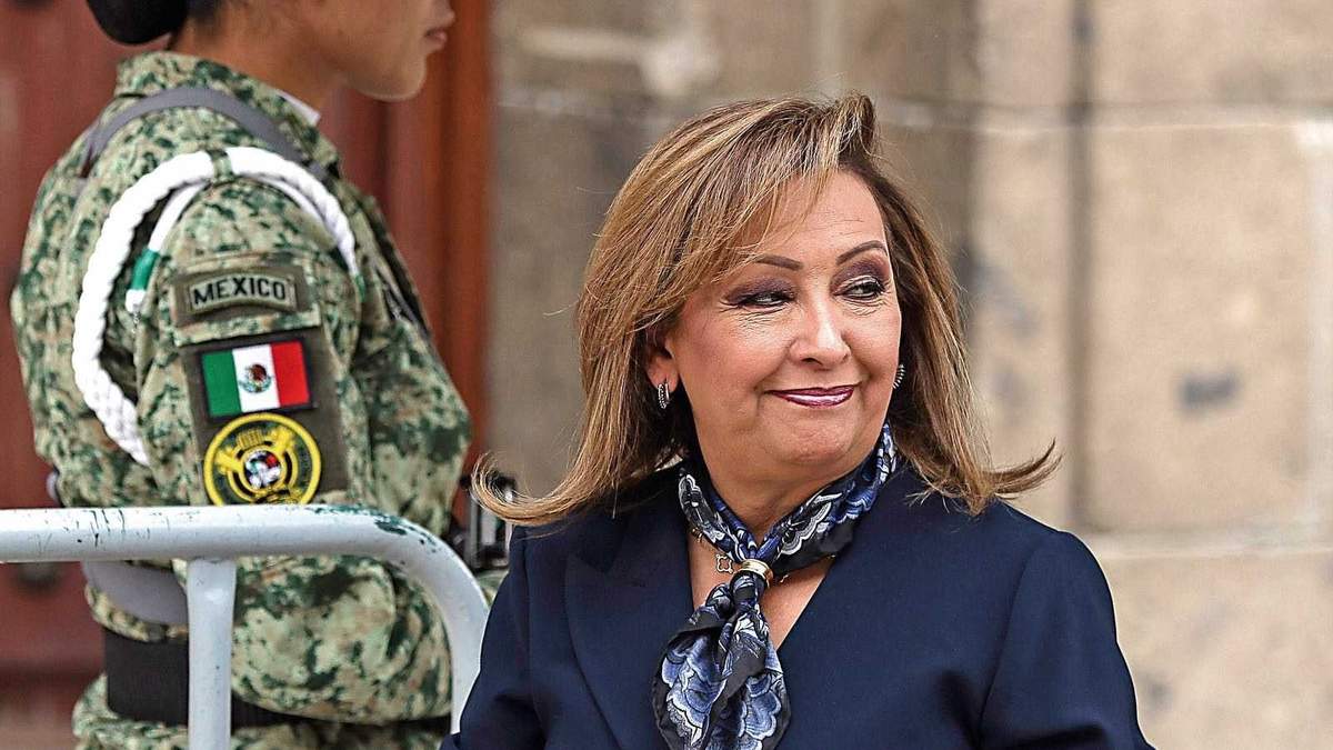 Lorena Cuéllar, gobernadora de Tlaxcala