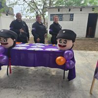 Participa Guardia Estatal de Género en jornada “Brilla con Bienestar”