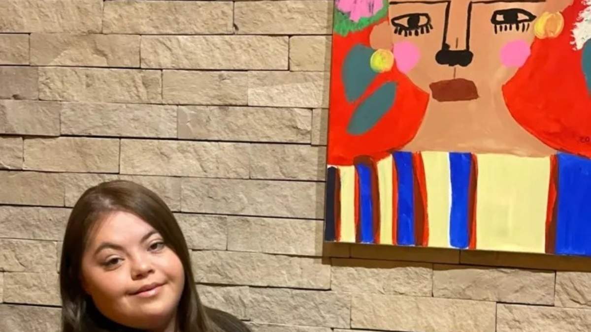 La artista invita a conocer su obra en Neuquén. Fuente: (Facebook)