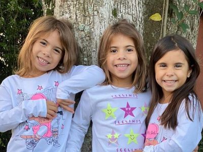 “No te escucho”: indignada y fuera de control, Charis, la hija de Cinthia Fernández, se plantó firme