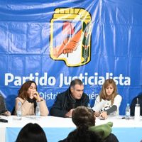 Martínez y Parrilli no consiguieron los votos y estalló el congreso justicialista