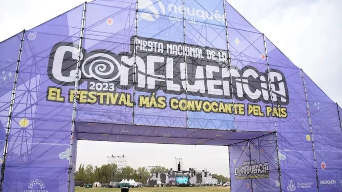 Fiesta de la Confluencia. Fuente: (Facebook)