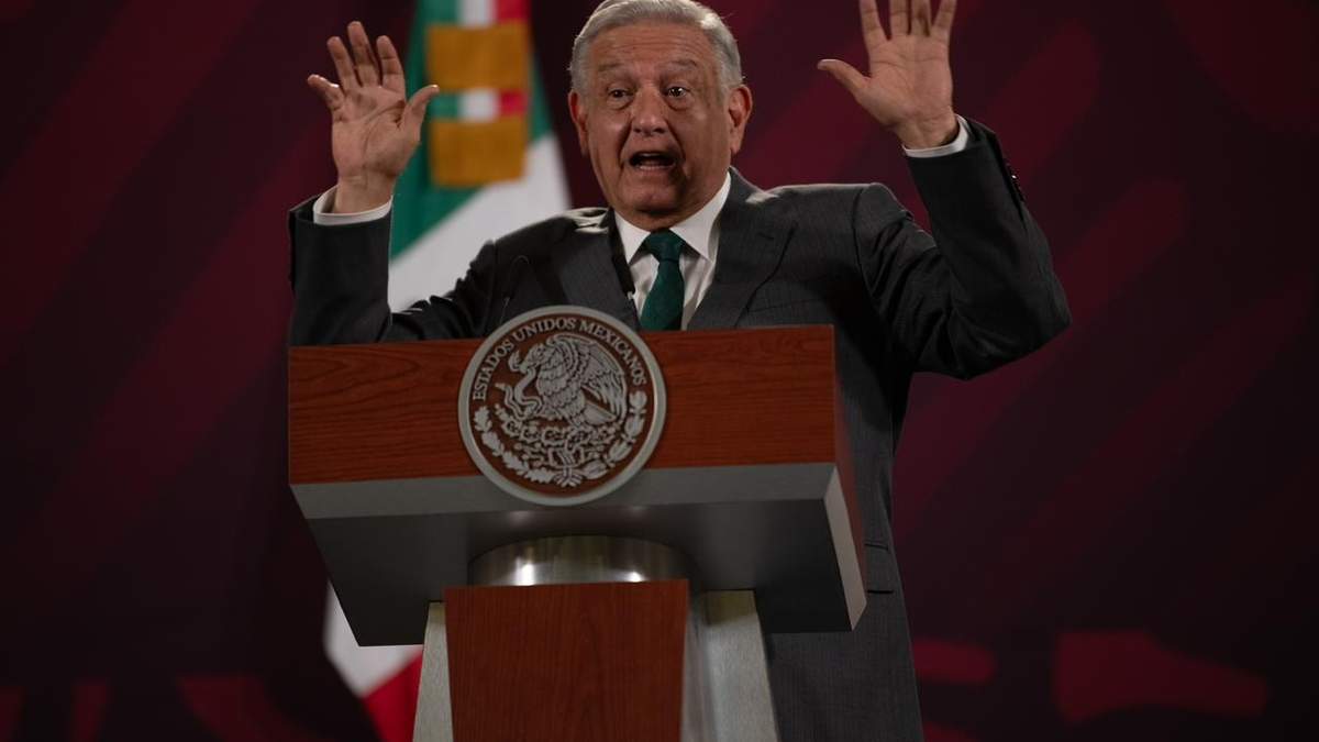 El presidente en Palacio Nacional