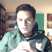 Zoé Robledo, director del IMSS, se recupera de covid-19