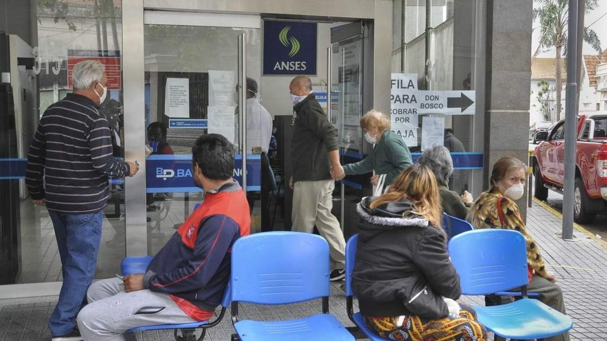 Sigue el calendario de ANSES. Fuente: (Twitter)