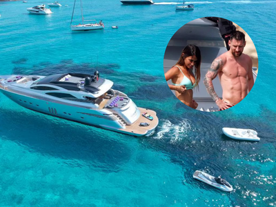 Embarcación de lujo: cuánto cuesta por día el yate donde Lionel Messi pasa sus vacaciones