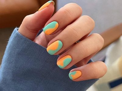 Mirá los diseños más sencillos y favorecedores para tus uñas cortas