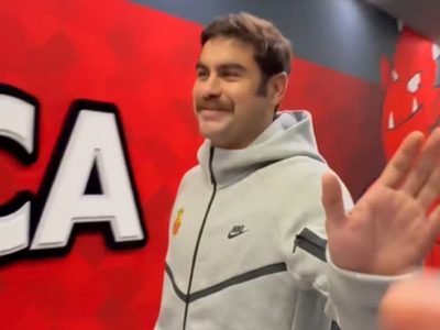 A lo Maduro, futbolistas del Mallorca visten con pants Nike que se viralizó tras captura (Video)
