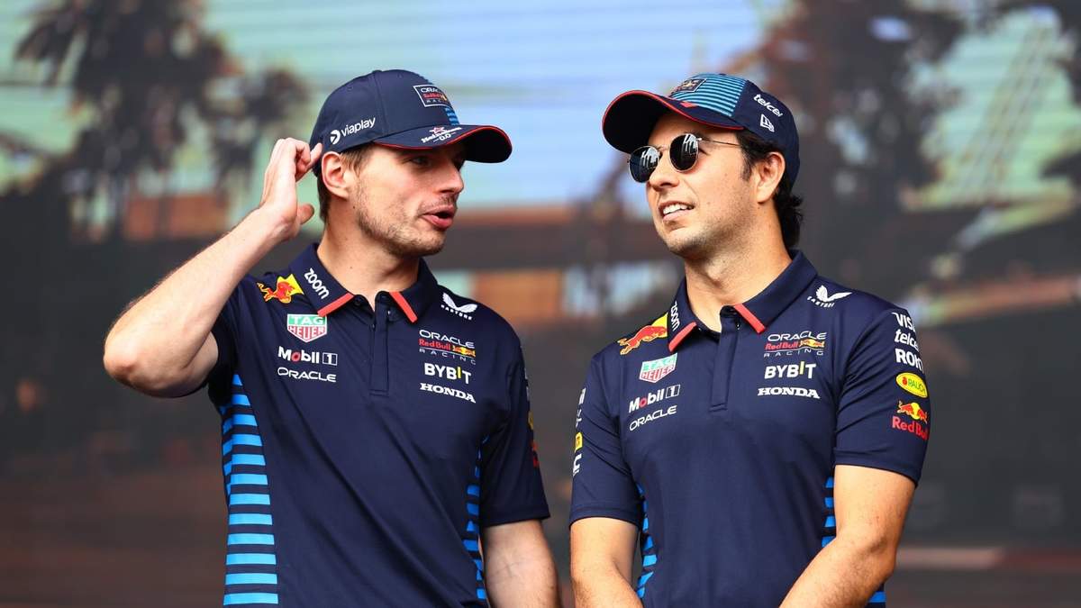 Checo Pérez. Fuente: (Twitter)