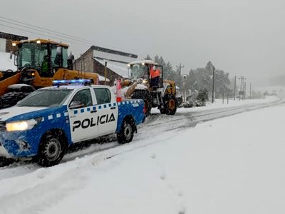 Estado de rutas: tres pasos fronterizos se encuentran intransitables