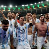 Los festejos de los políticos por la victoria de la Selección Argentina en la Copa América