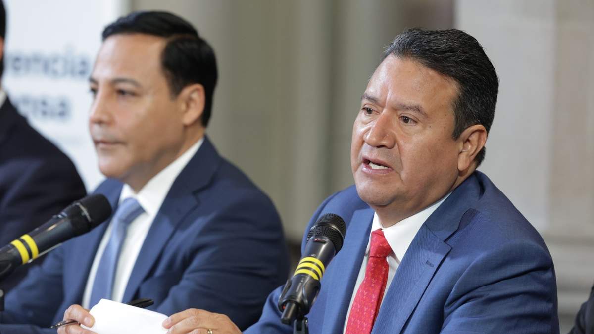 El presidente del Órgano de Administración Judicial (OAJ), Néstor Vargas