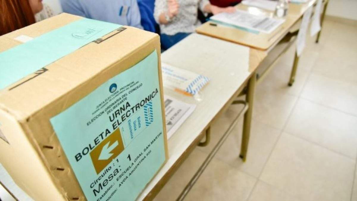 Elecciones municipales en Neuquén Capital. Fuente: (Twitter)