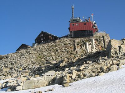 La nieve de los Alpes en uno de los observatorios más altos del mundo se derrite demasiado rápido