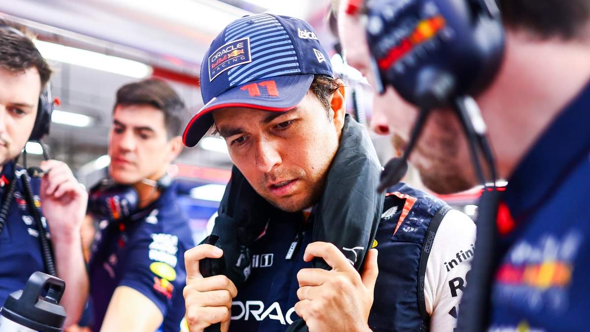 Checo Pérez. Fuente: (X)