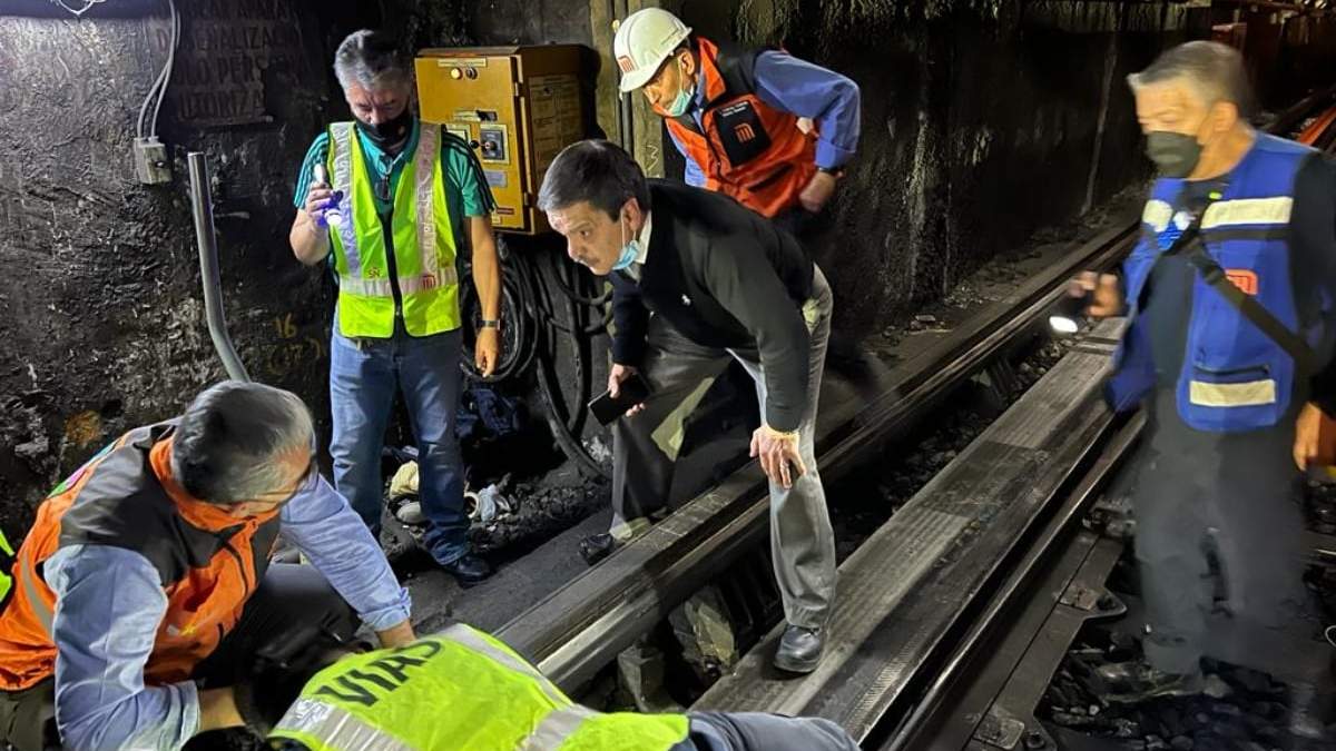 Supervisión en la Línea 1 del Metro