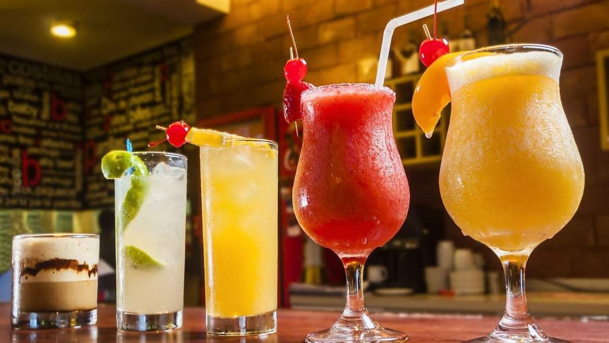 Tragos con nombre de mujer. Fuente: (Twitter)