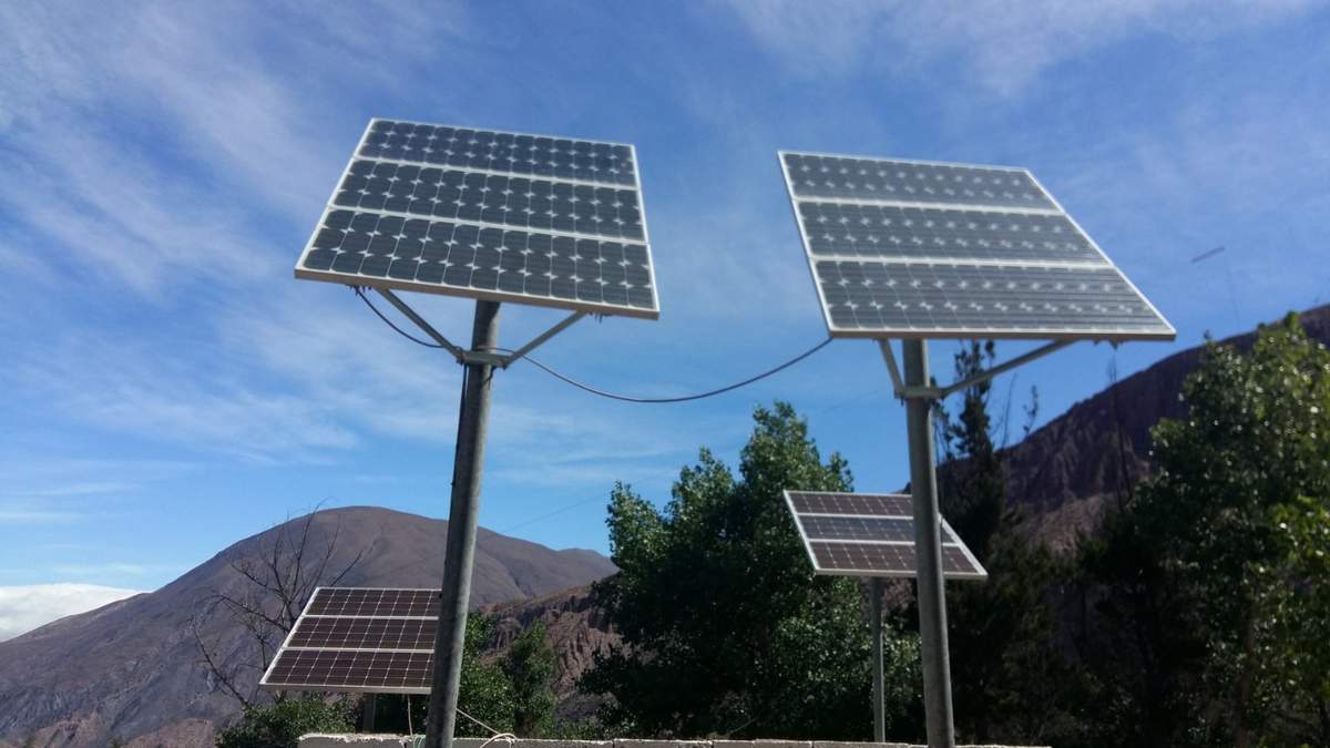 Energía solar. Fuente: (Twitter)
